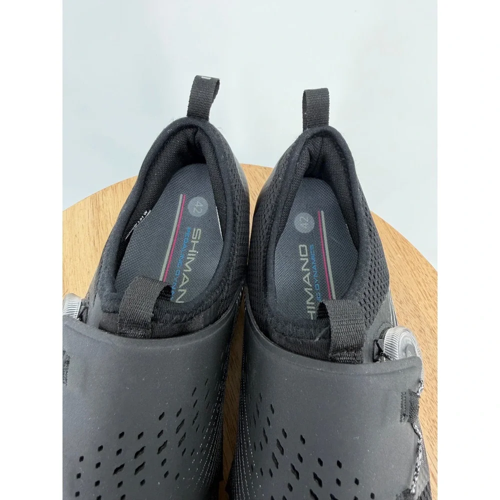 Shimano‎ IC5 Women Black Indoor Cycling Shoes BOA SPD SH-IC500W Size 42 US 9.5